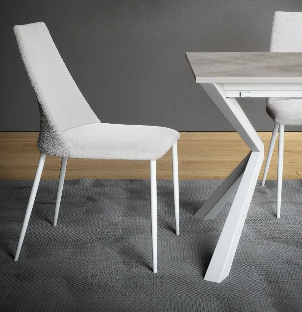 Sedia con schienale alto Angie * di Ambianceitalia a prezzo scontato