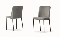 Sedia con schienale basso Sofia * di Sedit in Offerta Outlet