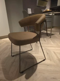 Sedia con schienale basso 4 sedie ny anniversary connubia  sped di Collezione esclusiva a prezzo ribassato