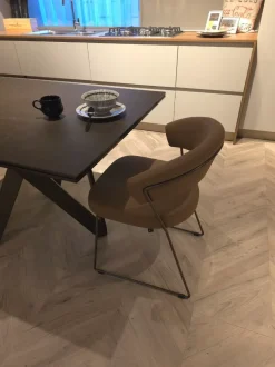 Sedia con schienale basso 4 sedie ny anniversary connubia  sped di Collezione esclusiva a prezzo ribassato