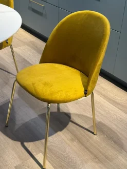 Sedia con schienale basso Smile di Abitare interior a prezzo scontato