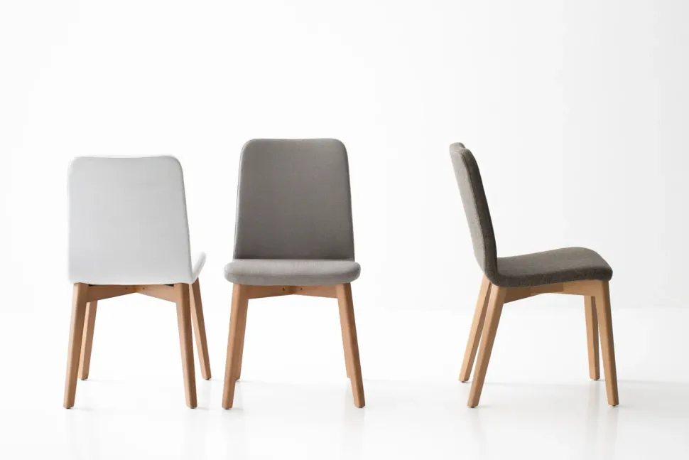 Sedia con schienale medio Cloe Point house a prezzo Outlet