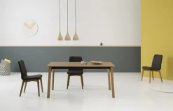 Sedia con schienale medio Cloe Point house a prezzo Outlet