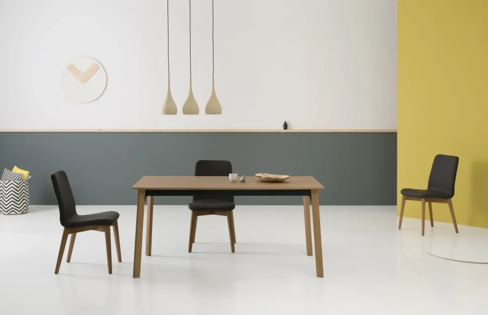 Sedia con schienale medio Cloe Point house a prezzo Outlet