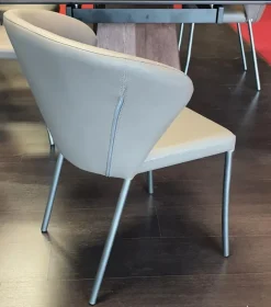 Sedia con schienale medio Andre' Pozzoli a prezzo scontato