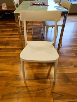 Sedia con schienale medio Sedie bontempi modello gipsy di Bontempi in Offerta Outlet