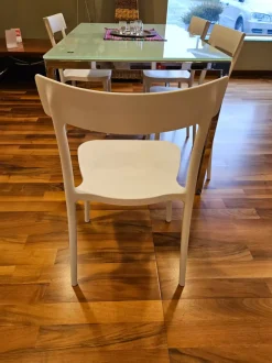 Sedia con schienale medio Sedie bontempi modello gipsy di Bontempi in Offerta Outlet