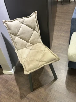 Sedia con schienale medio modello Digione a prezzo riservato