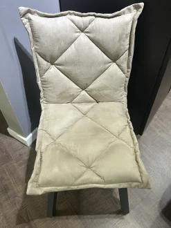 Sedia con schienale medio modello Digione a prezzo riservato