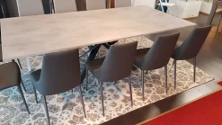 Sedia con schienale medio Victoria di Ozzio a prezzo scontato