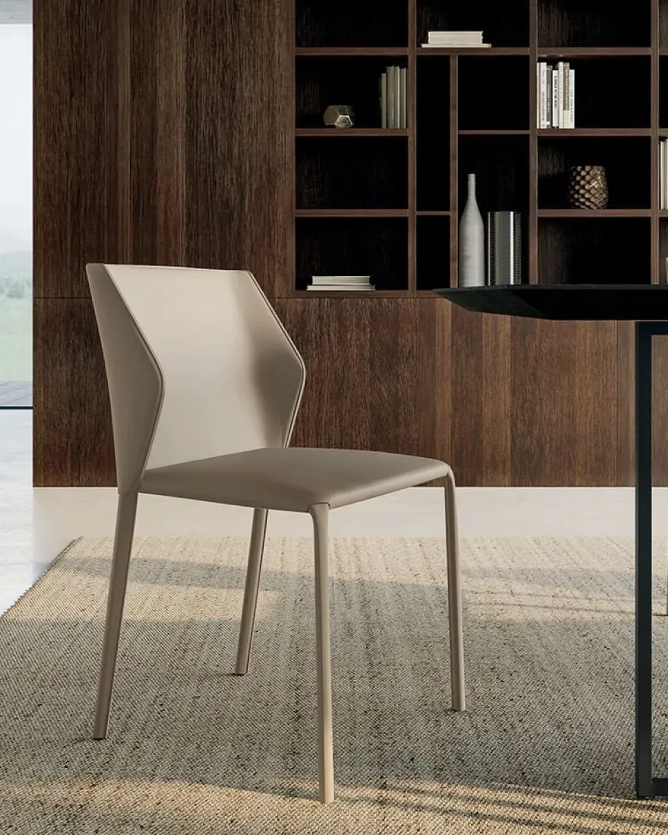 Sedia con schienale medio Tailor * di Dall'agnese a prezzo Outlet