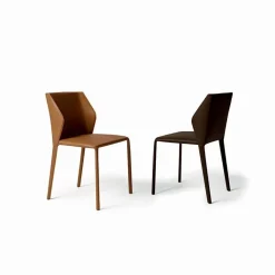 Sedia con schienale medio Tailor * di Dall'agnese a prezzo Outlet