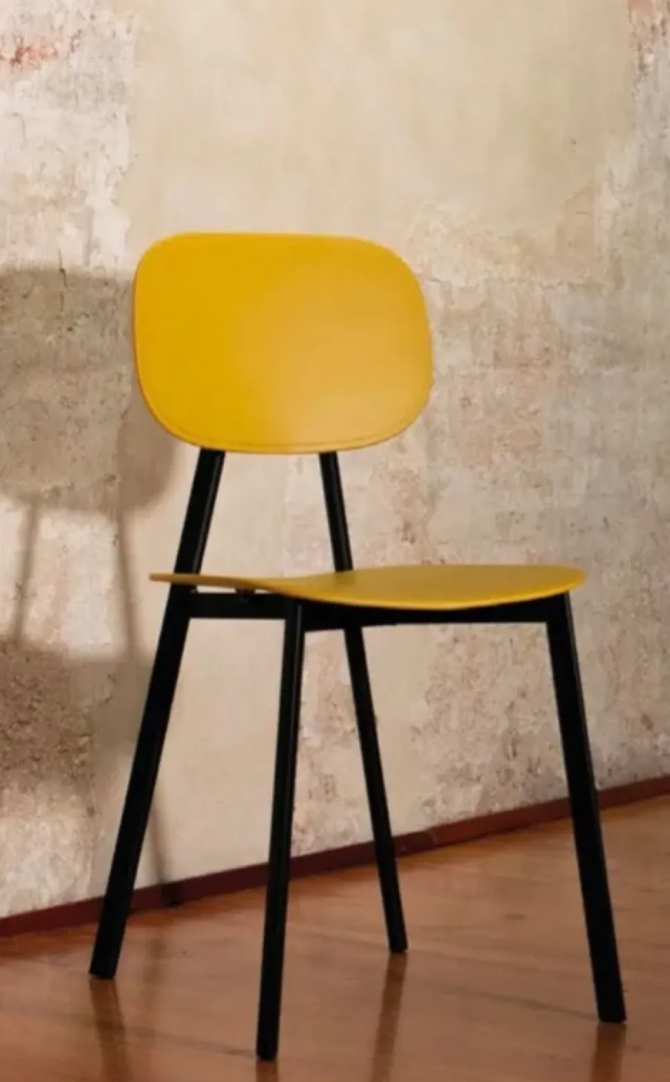 Sedia con schienale medio Tata di Point house in Offerta Outlet