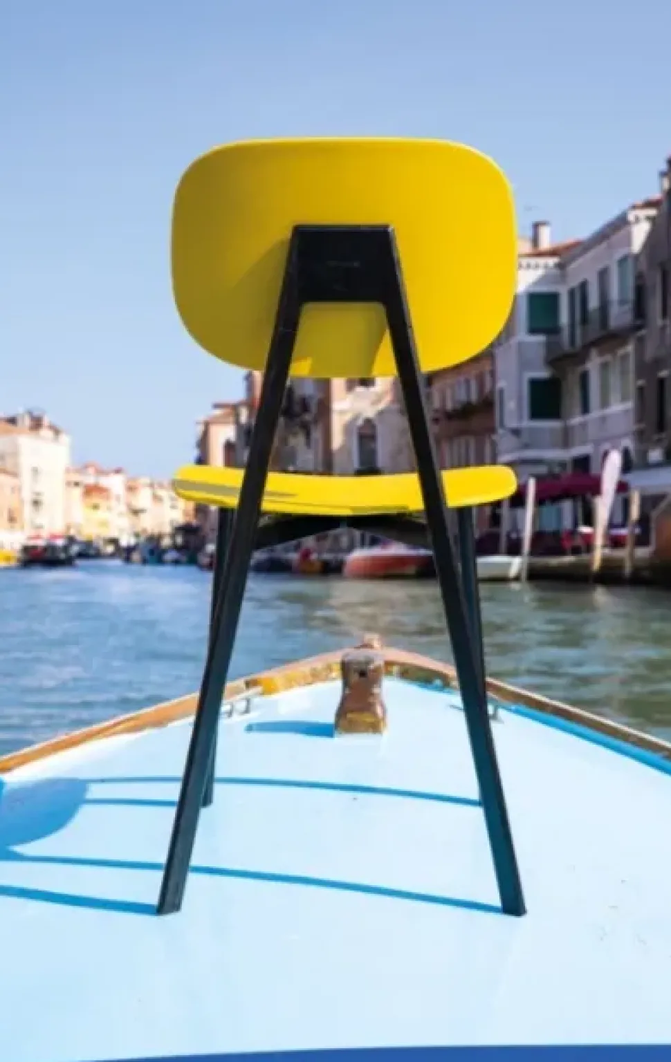 Sedia con schienale medio Tata di Point house in Offerta Outlet