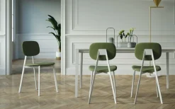 Sedia con schienale medio Tata di Point house in Offerta Outlet