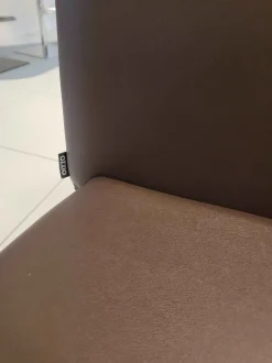 Sedia con schienale medio Premiere di Ozzio a prezzo Outlet