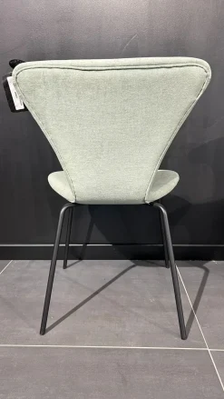 Sedia con schienale medio Fanny di Stones a prezzo scontato