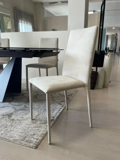 Sedia con schienale medio Sedia cloe di Scavolini a prezzo scontato