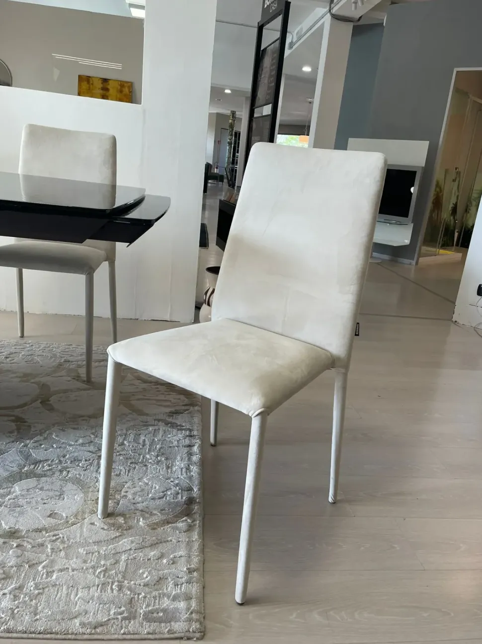 Sedia con schienale medio Sedia cloe di Scavolini a prezzo scontato