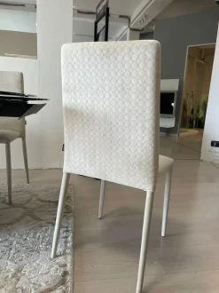 Sedia con schienale medio Sedia cloe di Scavolini a prezzo scontato