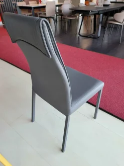 Sedia con schienale medio Luxy Ozzio a prezzo ribassato