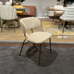 Sedia con schienale medio Futura  di Zamagna in Offerta Outlet