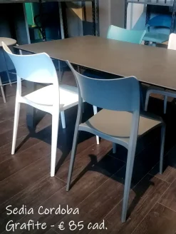 Sedia Cordoba Target point a prezzo scontato