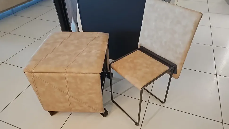 Sedia Cubix Ozzio con un ribasso vantaggioso