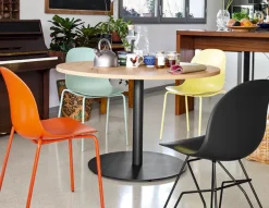 Sedia da cucina Accademy Connubia in Offerta Outlet