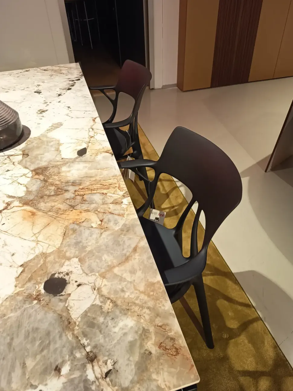 Sedia da cucina A.i. kartell Kartell in Offerta Outlet