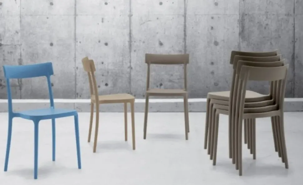 Sedia da cucina Ambra Artigianale SCONTATA