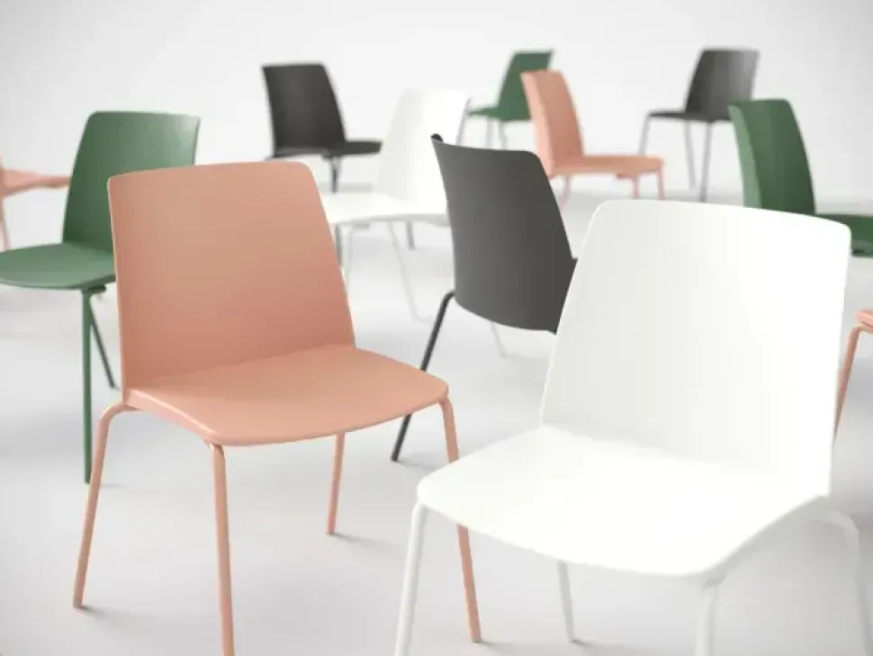 Sedia da cucina Flexa Artigianale SCONTATA