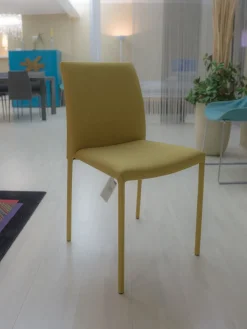 Sedia da cucina Gaia Riflessi SCONTATA