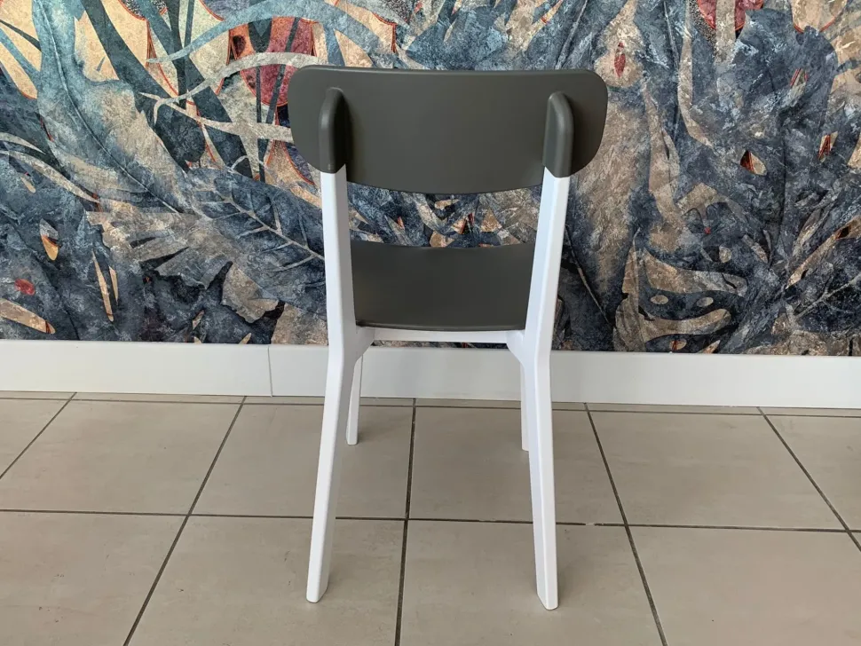 Sedia da cucina Jelly Connubia in Offerta Outlet