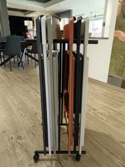 Sedia da cucina Klesia di Scavolini SCONTATA 32%