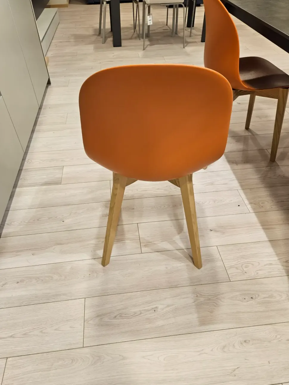 Sedia da cucina realizzata in legno Sedie connubia modello academy di Connubia