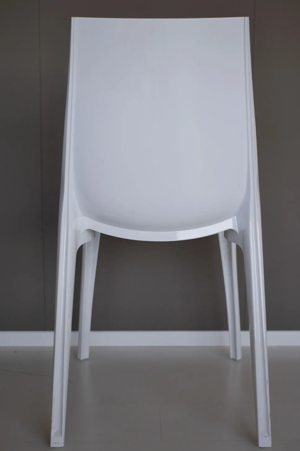 Sedia da cucina realizzata in plastica Valery di Scab