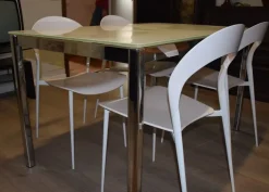 Sedia da cucina realizzata in plastica Boh di Calligaris