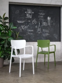 Sedia da cucina S110b molly Friulsedie a prezzo Outlet