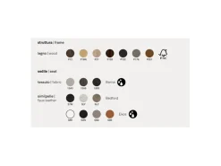 Sedia da cucina Siren Connubia in Offerta Outlet