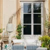 Sedia da giardino Cara Kartell a prezzo Outlet