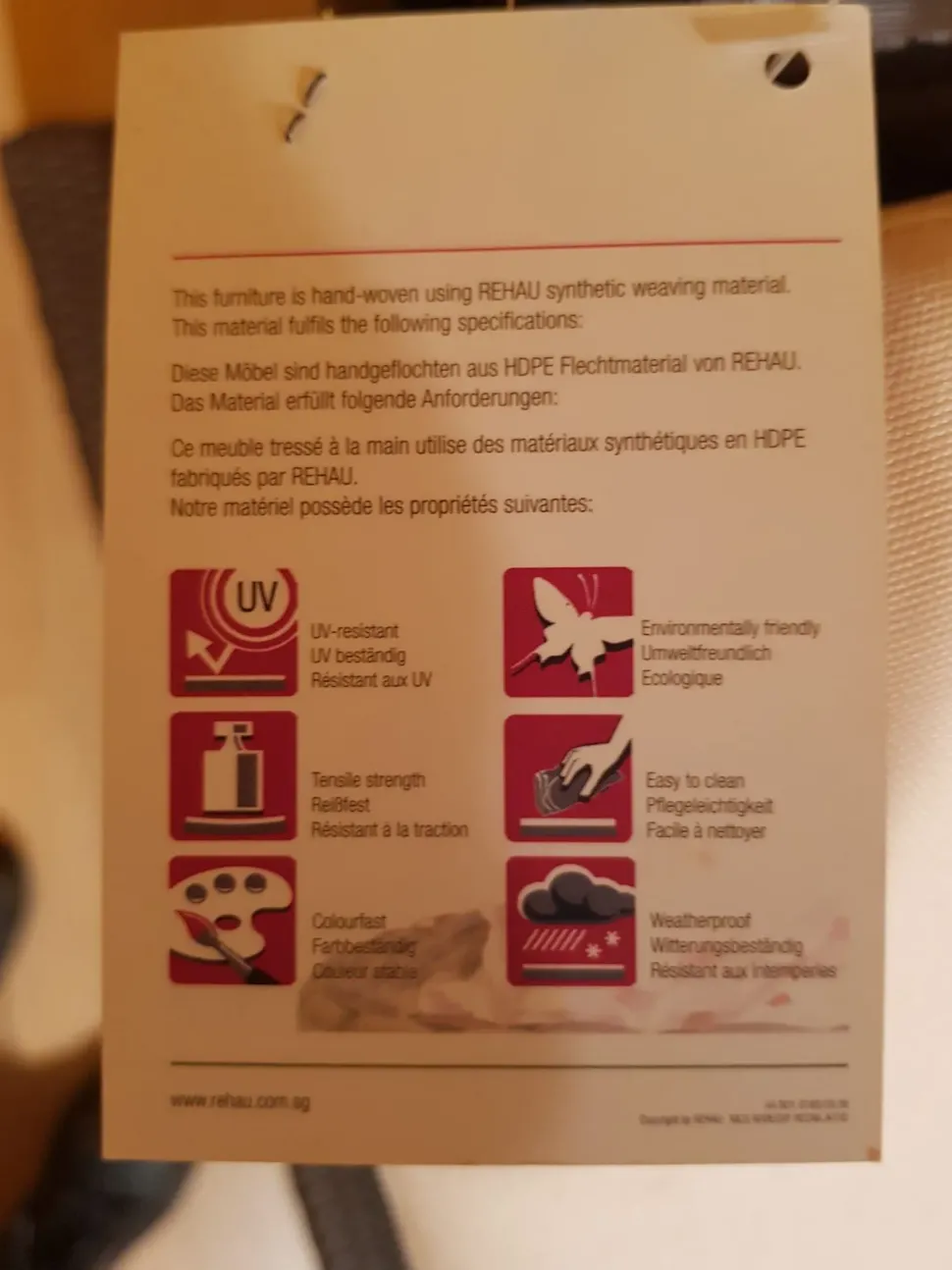 Sedia da giardino modello Giava Varaschin a prezzo scontato