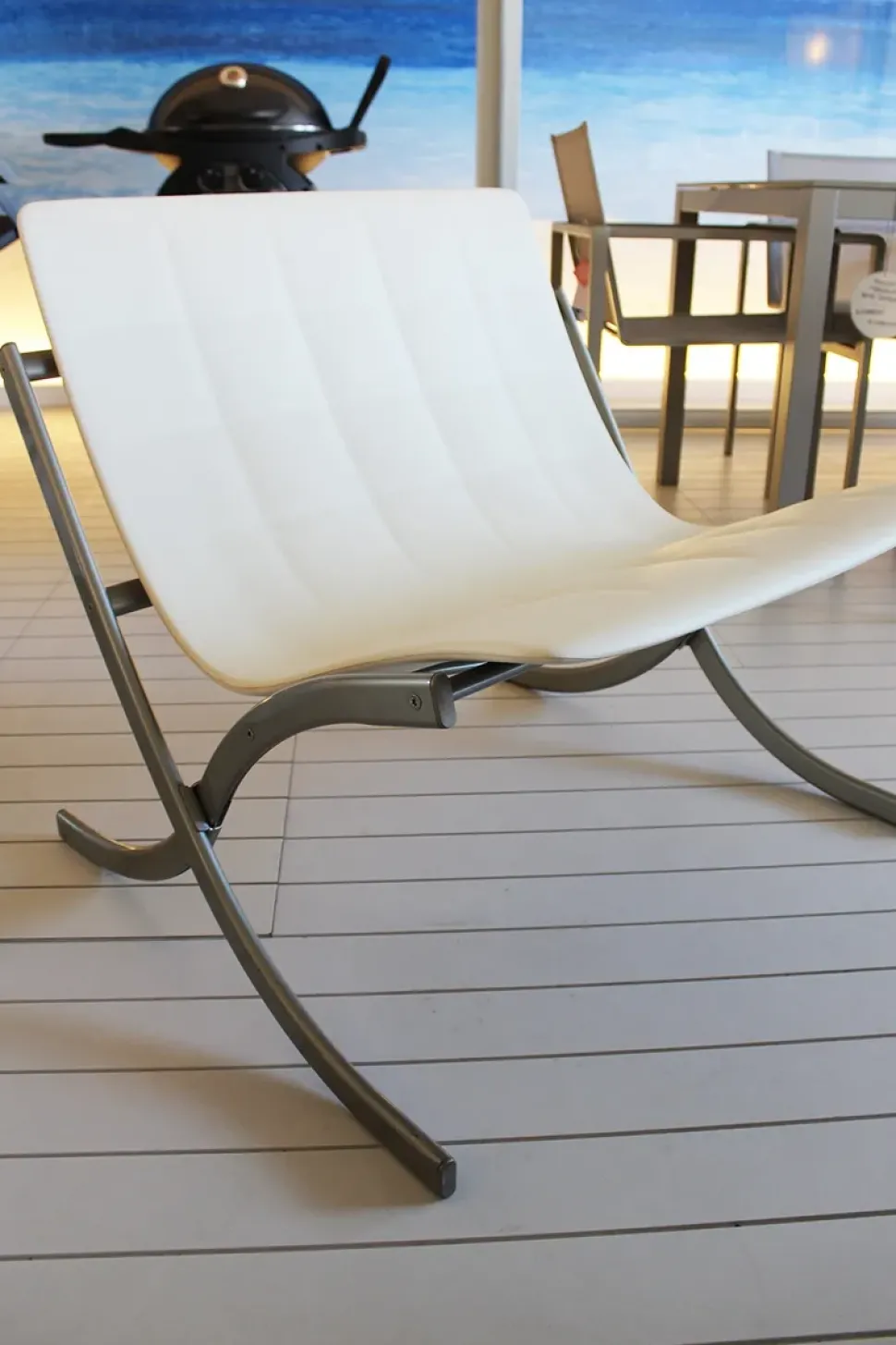 Sedia da giardino modello Barceloneta Serralunga a prezzo scontato