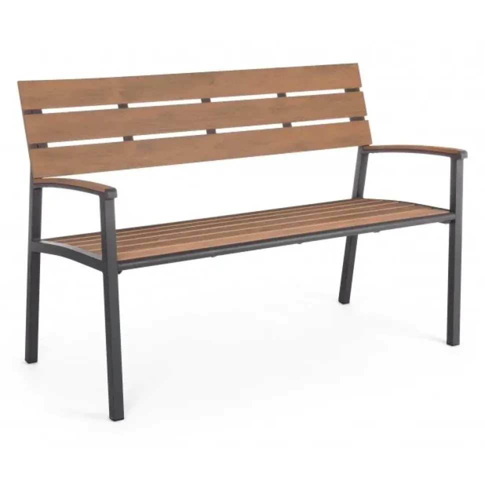 Sedia da giardino Panchina isak Bizzotto a prezzi outlet