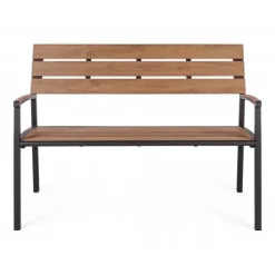 Sedia da giardino Panchina isak Bizzotto a prezzi outlet