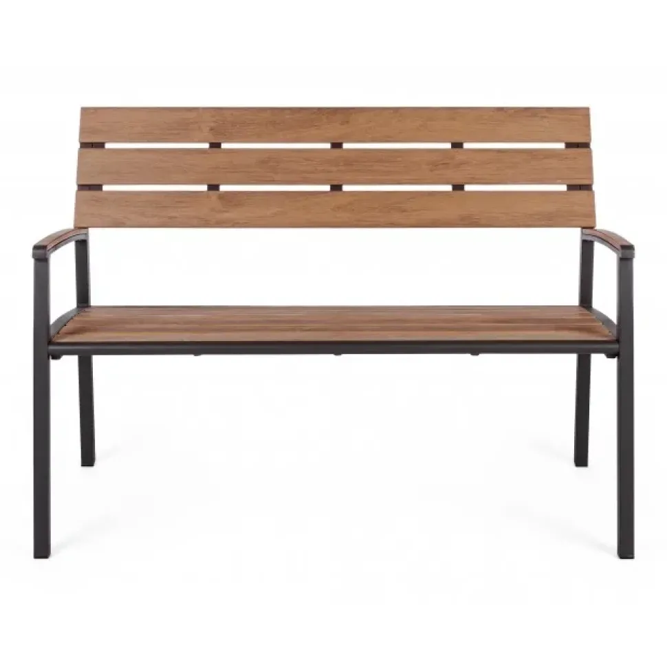 Sedia da giardino Panchina isak Bizzotto a prezzi outlet