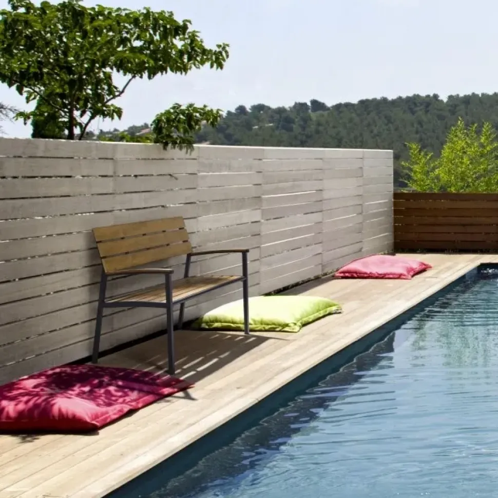 Sedia da giardino Panchina isak Bizzotto a prezzi outlet