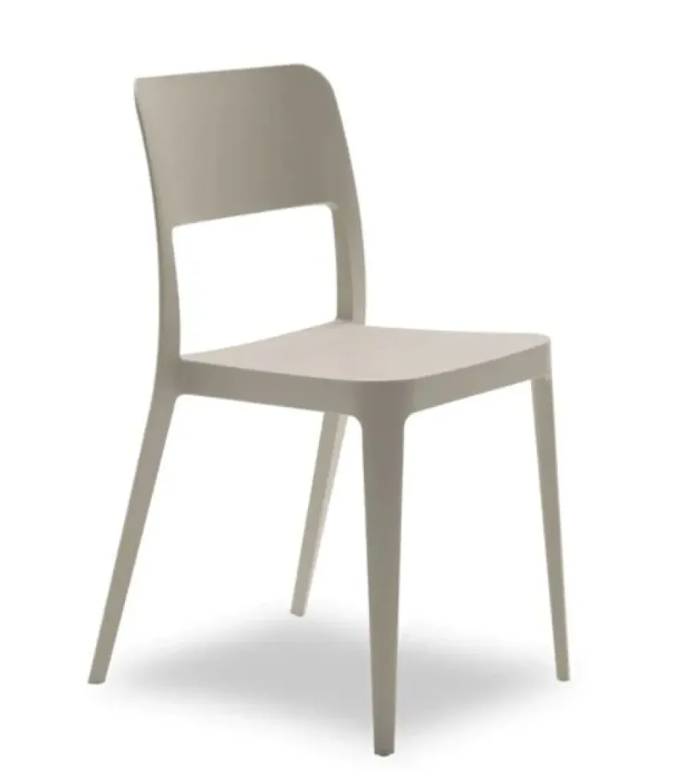 Sedia da giardino Polipropilene fibra di vetro pronta consegna Md work a prezzi outlet