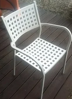 Sedia da giardino Poltroncina alice Vermobil a prezzi outlet