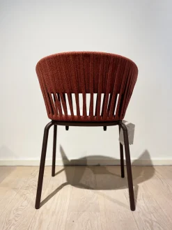 Sedia da giardino Poltroncina ria  intreccio completo Collezione esclusiva con forte sconto